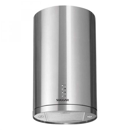 Imagem de Coifa Ilha Redonda Quartzo 35cm TP3521IX Suggar 127V Inox