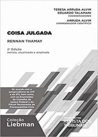 Imagem de Coisa Julgada: Coleção Liebman - REVISTA DOS TRIBUNAIS