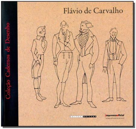 Imagem de Col. Cadernos de Desenho - Flávio de Carvalho