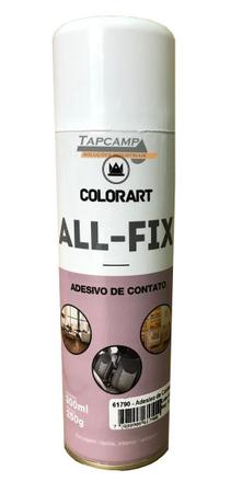 Imagem de Cola Adesivo De Contato Spray Colorart All-fix Couro 300ml