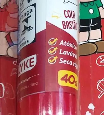 Imagem de Cola Bastão Turma da Mônica 40g Seca Rápida Multiuso 200106 - Lyke