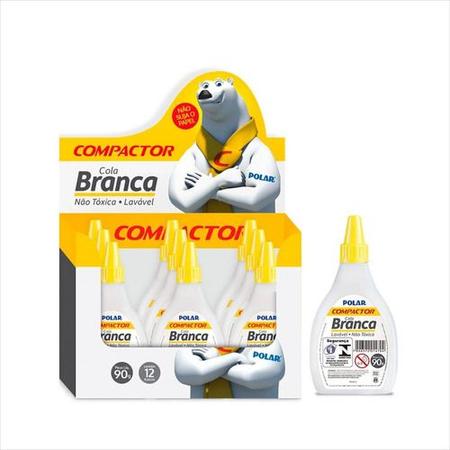 Imagem de Cola Branca 90g Polar Compactor