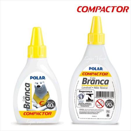 Imagem de Cola Branca 90g Polar Compactor