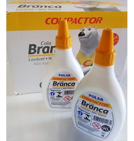 Imagem de Cola Branca 90g Polar Compactor