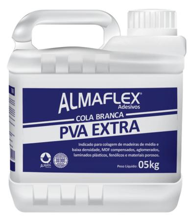Imagem de Cola Branca PVA Extra 768 Almaflex 5kg