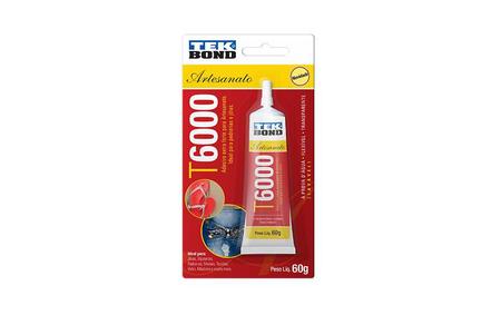 Imagem de Cola de Artesanato 60g Tek Bond T6000