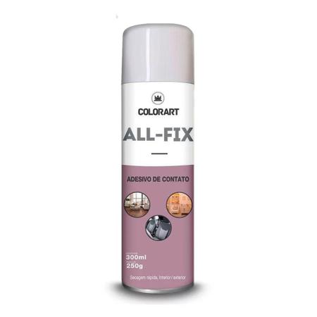 Imagem de Cola de Contato Spray Colorart All-Fix 300ml