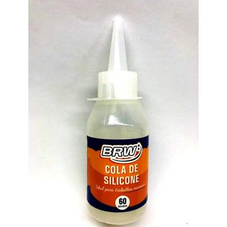 Imagem de Cola De Silicone Liquida 100 Gramas Cs0100 Brw