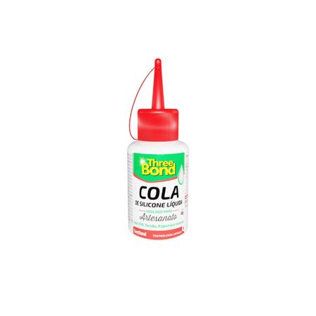 Imagem de Cola de Silicone Liquida 30 g ThreeBond - 1 Unidade