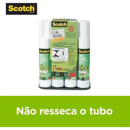 Imagem de Cola em bastao scotch 08g 3m