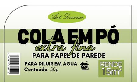 Imagem de Cola Extra Fina Para Papel De Parede 100g