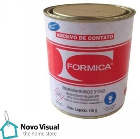 Imagem de Cola Formica Adesivo de Contato 750g 