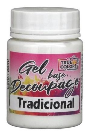 Imagem de Cola Gel Decoupage Tradicional 80 Ml - True Colors