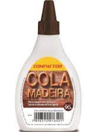 Imagem de Cola Líquida Polar Madeira 90g Compactor