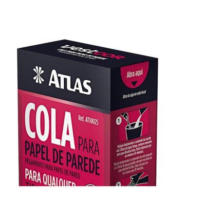 Imagem de Cola Para Papel De Parede Atlas Vestcor 200G
