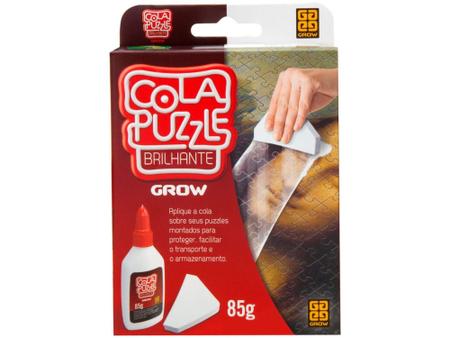 Imagem de Cola para Quebra-Cabeça Grow - Cola Puzzle Brilhante 85g