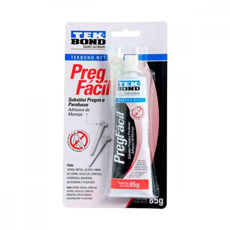 Imagem de Cola Pregfacil Tek Bond 85Gr