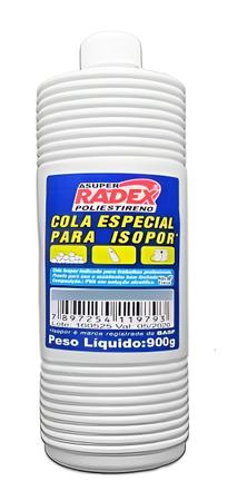 Imagem de Cola Profissional Asuper Especial Para Isopor 450g Radex