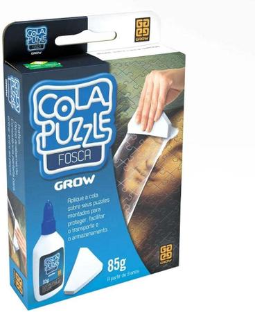 Imagem de Cola puzzle fosca - grow