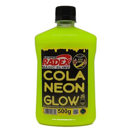 Imagem de Cola radex glow slime neon