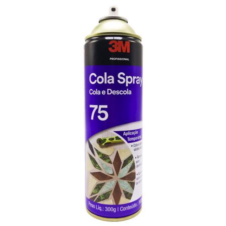 Imagem de Cola Spray 75 Cola e Descola 300g 3M