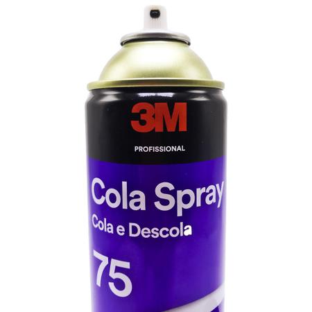 Imagem de Cola Spray 75 Cola e Descola 300g 3M