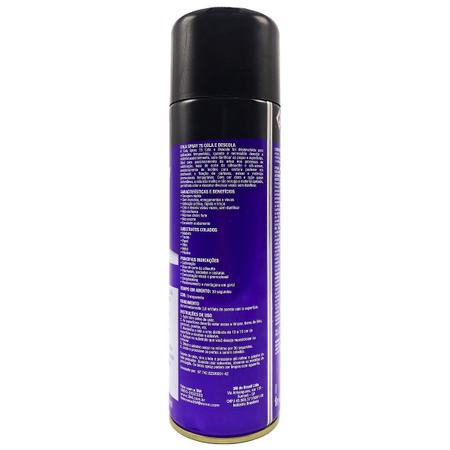 Cola Spray 75 Cola e Descola 300g 3M Imagem de Cola Spray 75 Cola e Descola 300g 3M