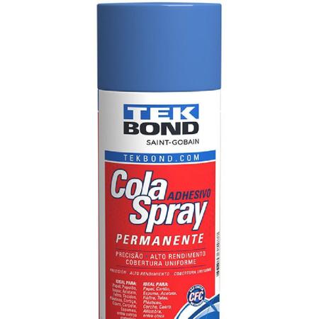 Imagem de Cola spray permanente 500 ml - TekBond
