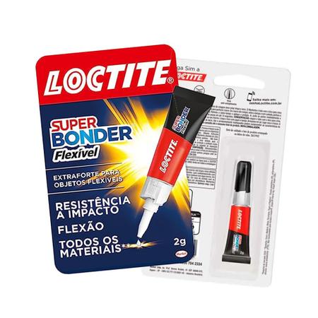 Imagem de Cola Super Bonder Power Flex Gel 2g Loctite 2671978