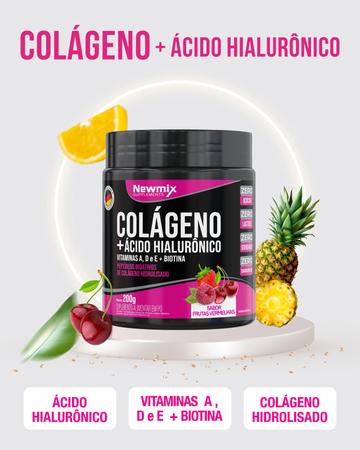 Imagem de Colágeno + Ácido Hialurônico 200g - Hidrolisado