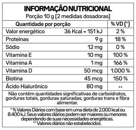 Colágeno newmix + ácido hialurônico - Colágeno - Magazine Luiza