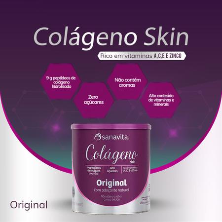 Imagem de Colágeno Skin Original - 300g - Sanavita