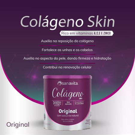 Imagem de Colágeno Skin Original - 300g - Sanavita