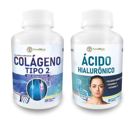 Comprar UC II Com Ácido Hialurônico e Exsynutriment 60