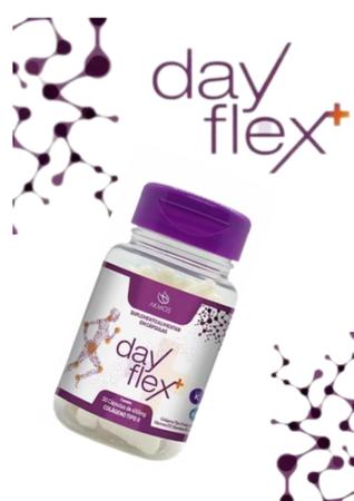 Dayflex colageno tipo ll para articulações com Magnésio, vitamina K e  VItamina D