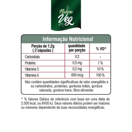 Imagem de Colágeno Vegetal Kit 3 Potes 450Mg 60C Retinol-Vit C. Vegano