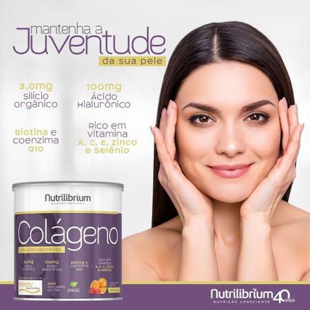 Imagem de Colágeno Verisol Ácido Hialurônico 200g + Colágeno Tipo 2 Premium Nutrilibrium