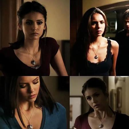 Colar Cordão Da Elena Gilbert Diário De Um Vampiro Tvd - Giog Joias - Colar  - Magazine Luiza