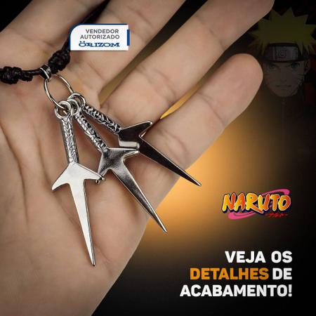 Imagem de Colar feminino cosplay kunai original casual