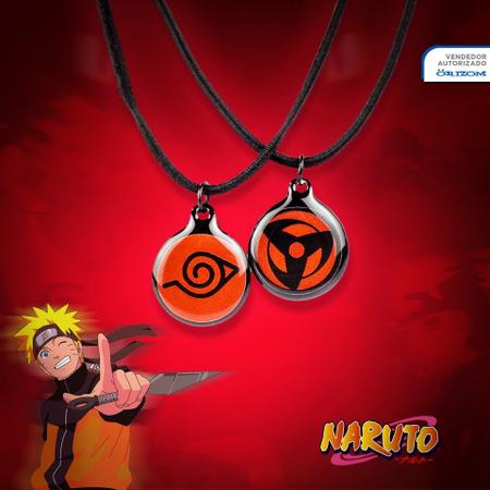 Mochila Naruto Símbolo Personagens Desenho Anime