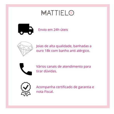 Imagem de Colar Mandala Pink Banhado a Ouro Alta Qualidade 