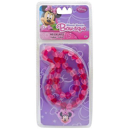 Imagem de Colar Minnie + Pulseira + Quebra Cabeça Princesas Disney