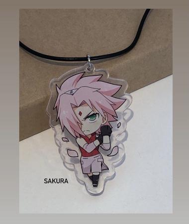 Colar naruto aço  Compre Produtos Personalizados no Elo7