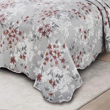 Colcha Evolution Patchwork Solteiro 160X230 Ferina Camesa Imagem de Colcha Evolution Patchwork Solteiro 160X230 Ferina Camesa