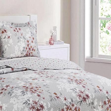 Colcha Evolution Patchwork Solteiro 160X230 Ferina Camesa Imagem de Colcha Evolution Patchwork Solteiro 160X230 Ferina Camesa