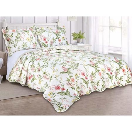 COLCHA GARDEN SOLTEIRO 160x240 2 PEÇAS CAMESA Imagem de COLCHA GARDEN SOLTEIRO 160x240 2 PEÇAS CAMESA