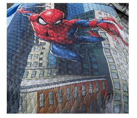 Colcha infantil solteiro homem aranha 1 pc 160x235 - HEDRONS Imagem de Colcha infantil solteiro homem aranha 1 pc 160x235