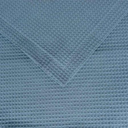 Colcha Queen Size Dohler Piquet Azul 3 Peças Imagem de Colcha Queen Size Dohler Piquet Azul 3 Peças