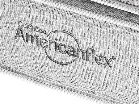 Imagem de Colchão Casal Americanflex Mola 30cm de Altura