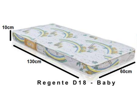 Imagem de Colchão De Bebê Padrão DN18 Softflex (60x130x10)